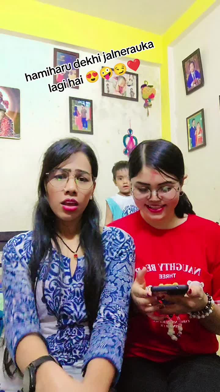 @Aadi & Aayu  Mom 🤗❤️💝