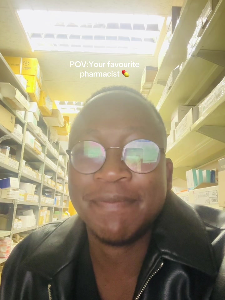 @Trevor de Pharmacist💊💉