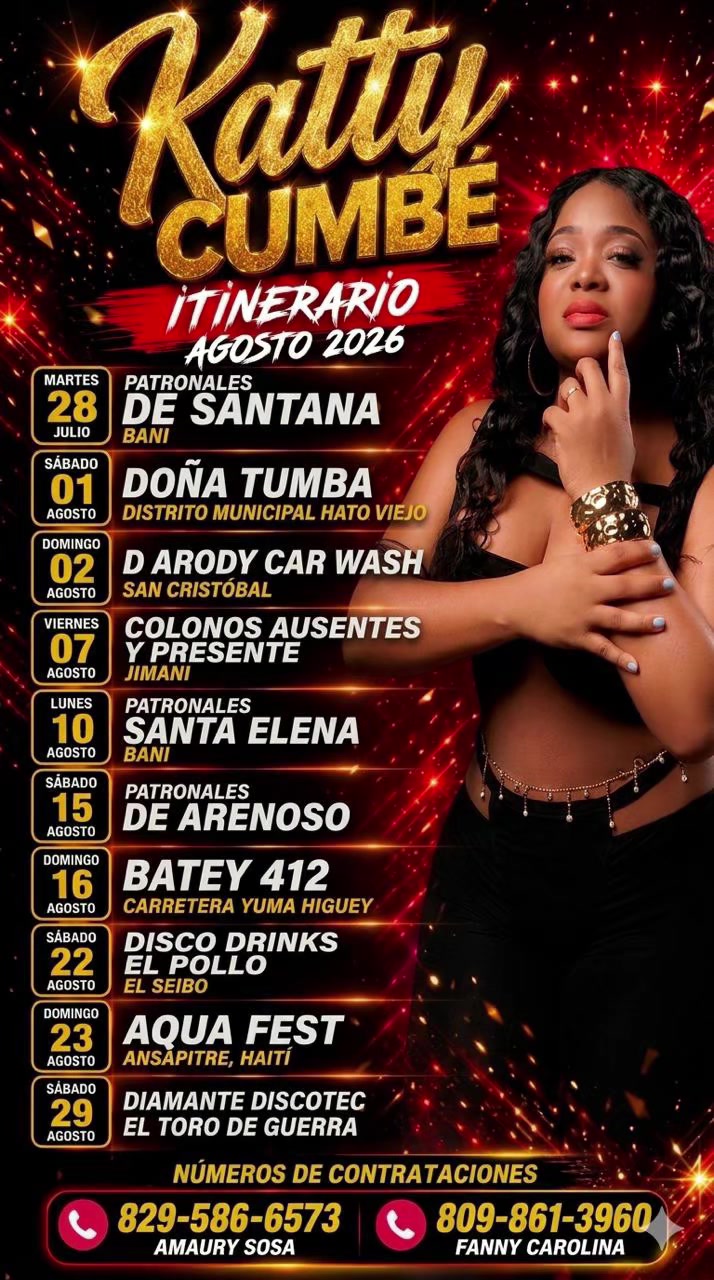 @Katty Cumbe Cantante