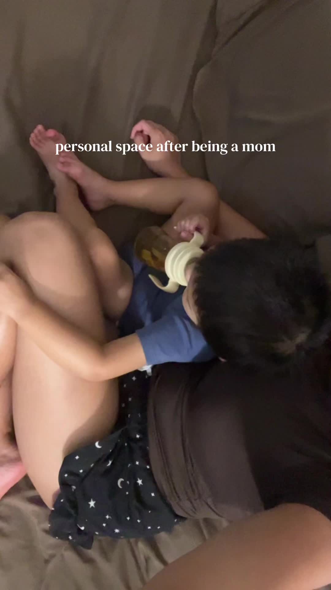 @Febby | Xavier and Mom