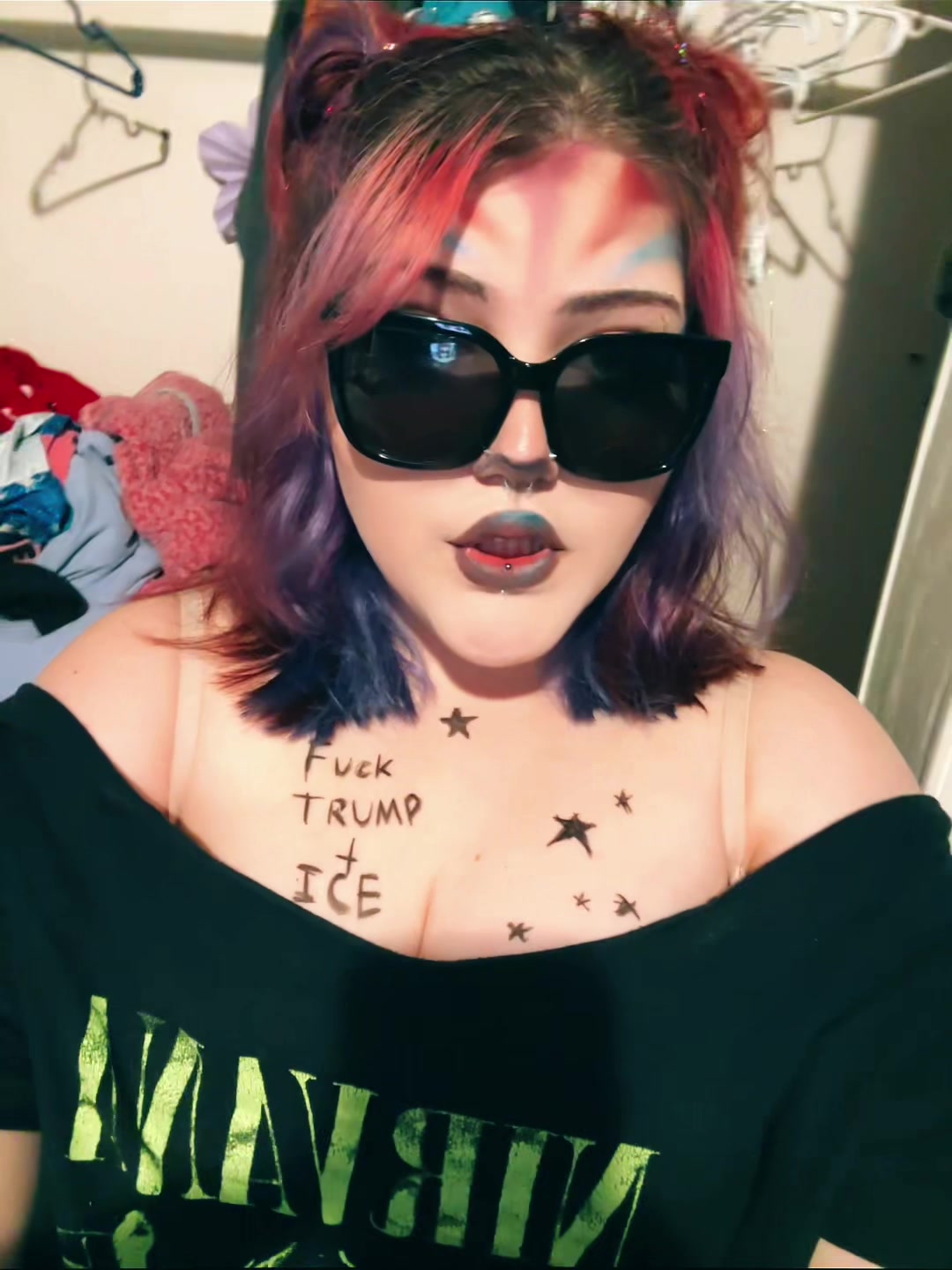 @Hey so btw ur mom calls me hot