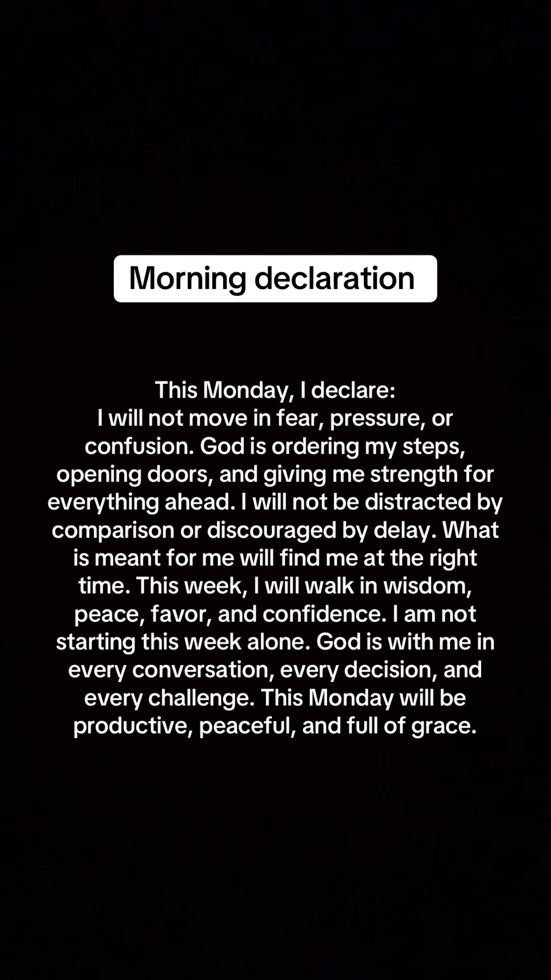 @Daily Faith Script
