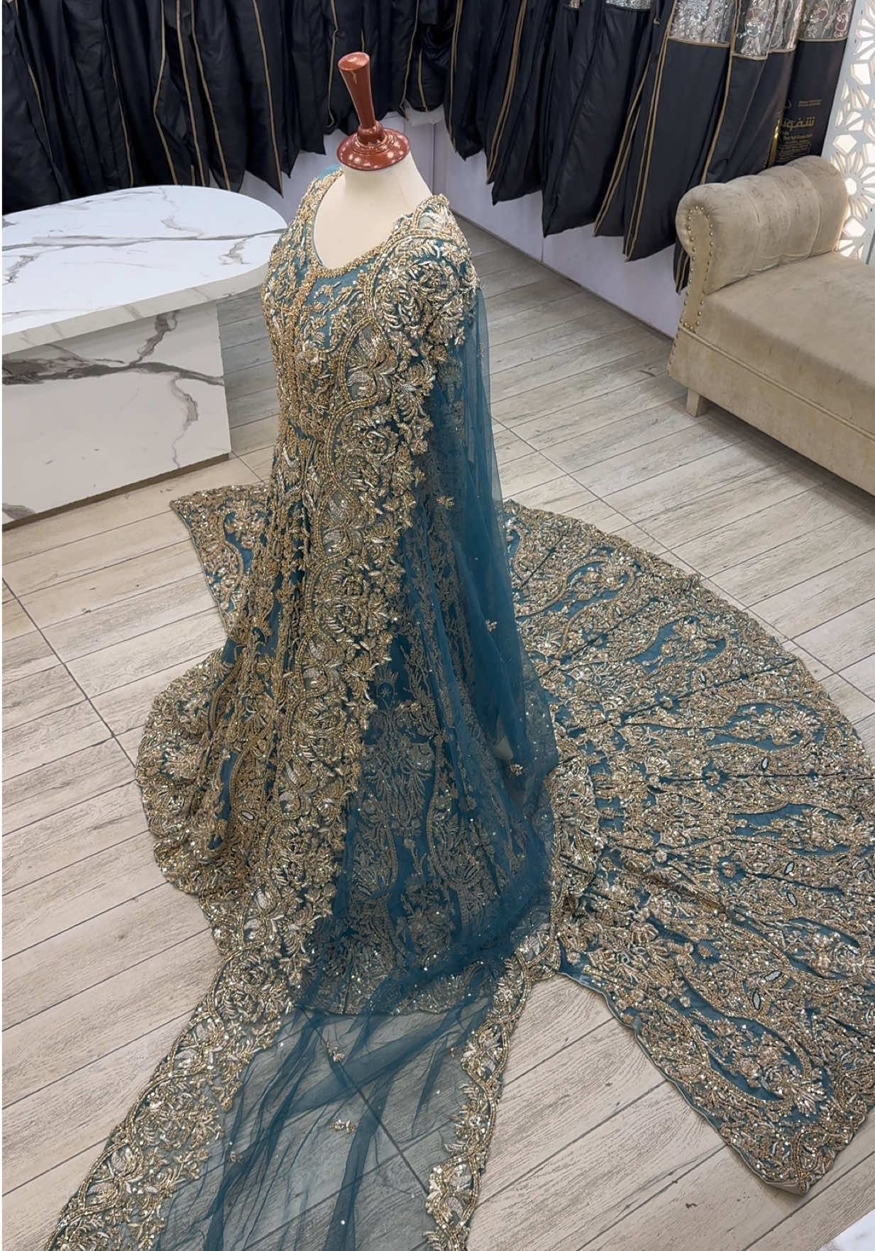 @Chiffon Bridals & Zari