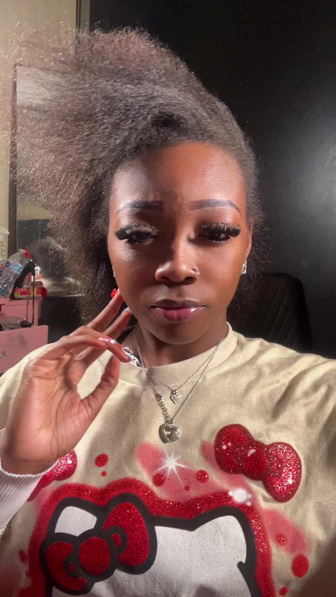 @lady bug 😘!