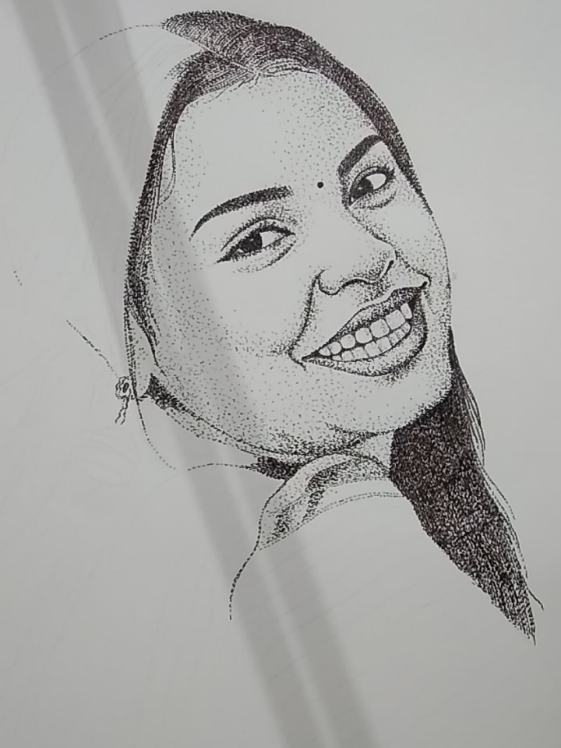 @dots artist....Backer Trichur