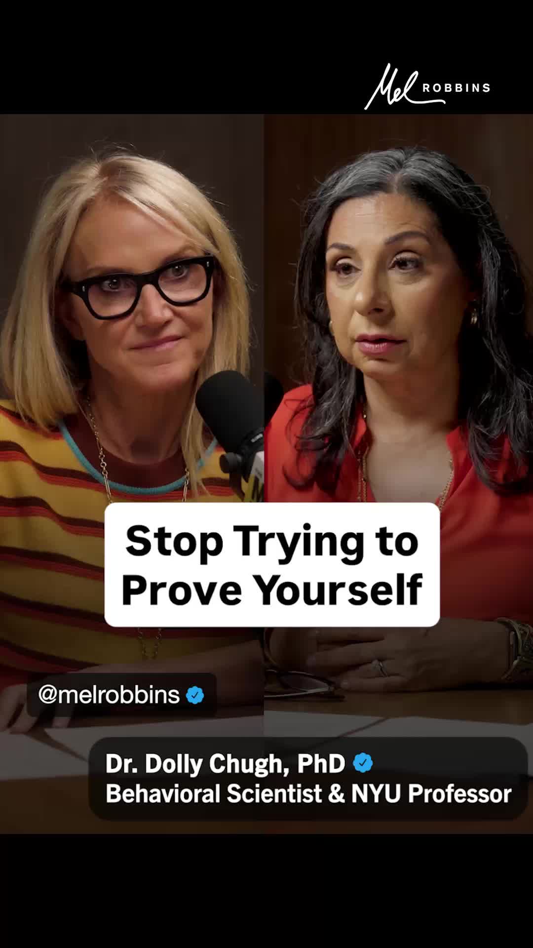 @Mel Robbins