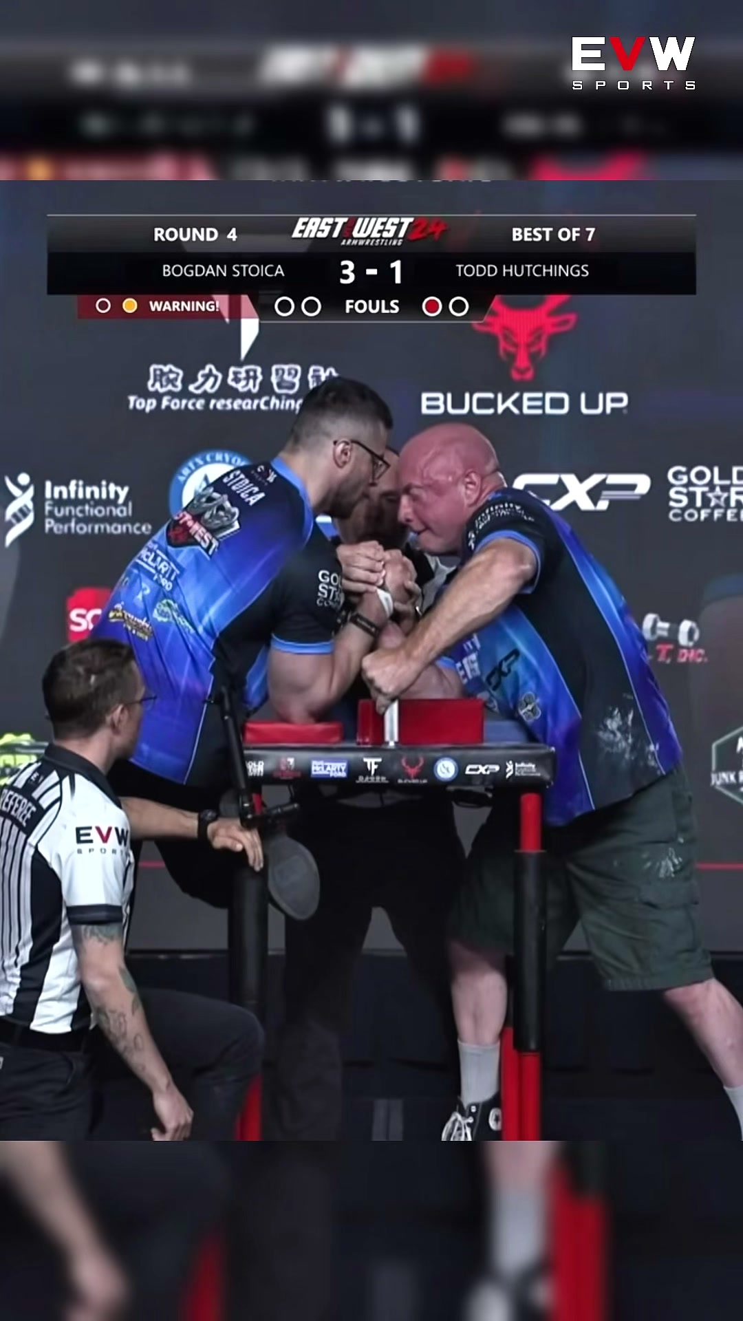@East vs West Armwrestling