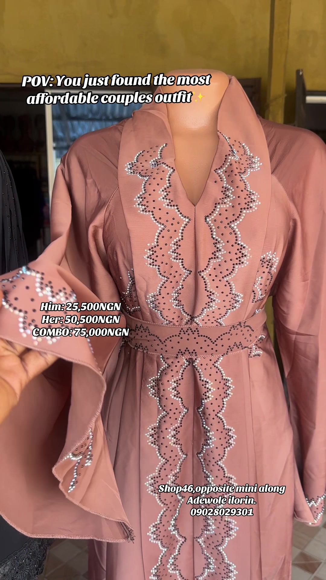 @ILORIN THRIFT ABAYA,SCARF N MO