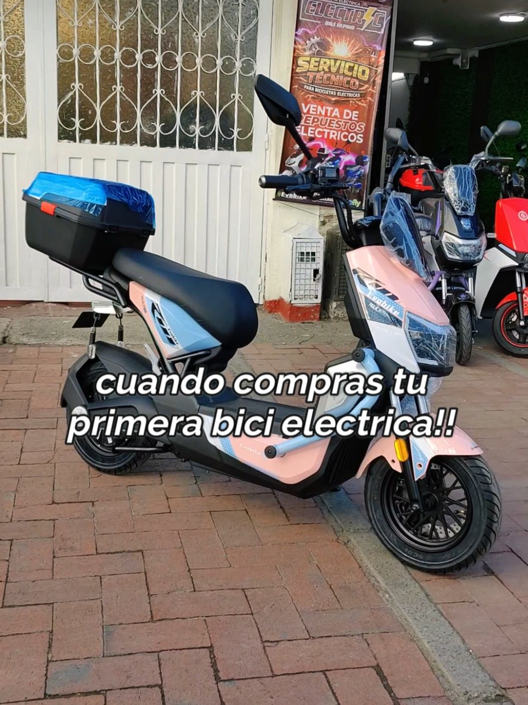 @electric bike repair 🇨🇴