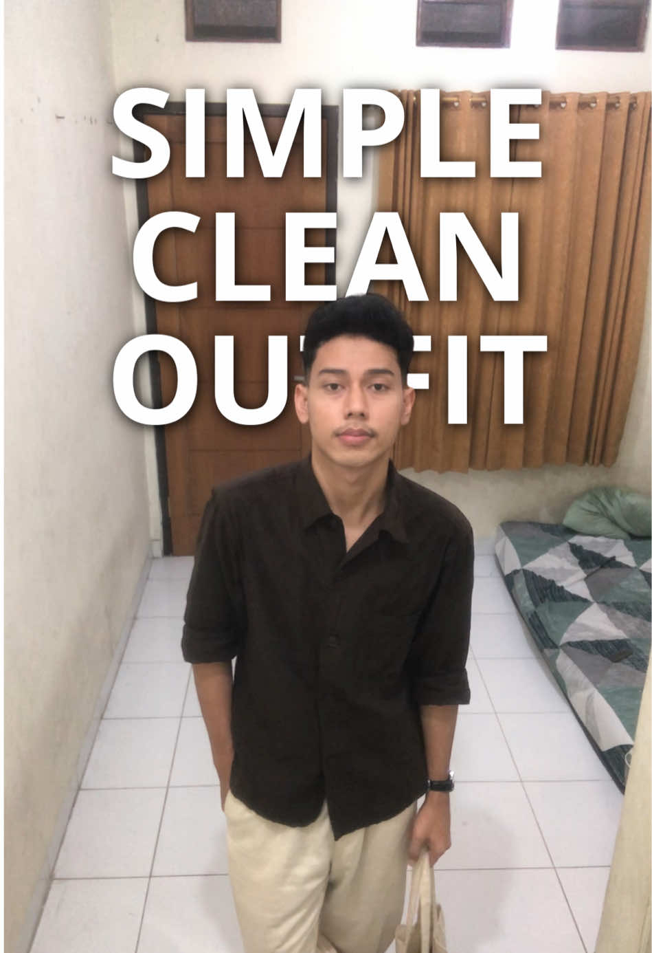@Dengan siapa dimana?