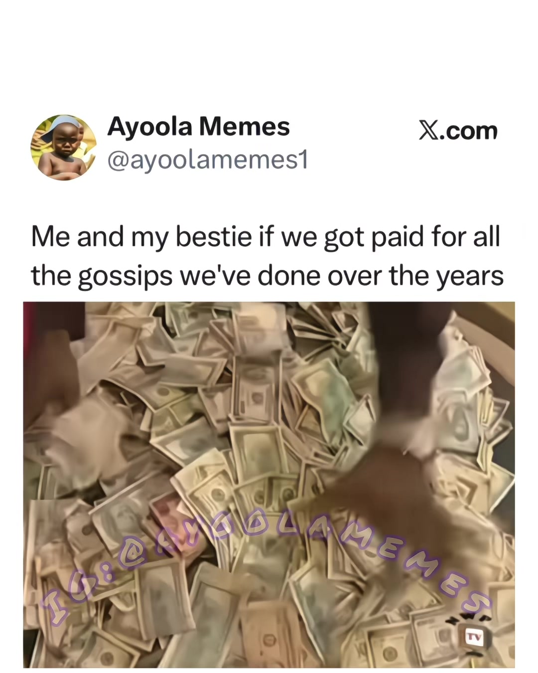 @Ayoola Memes