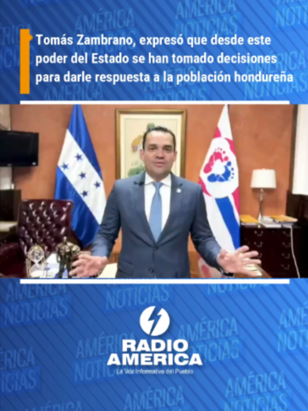 @Radio América Honduras