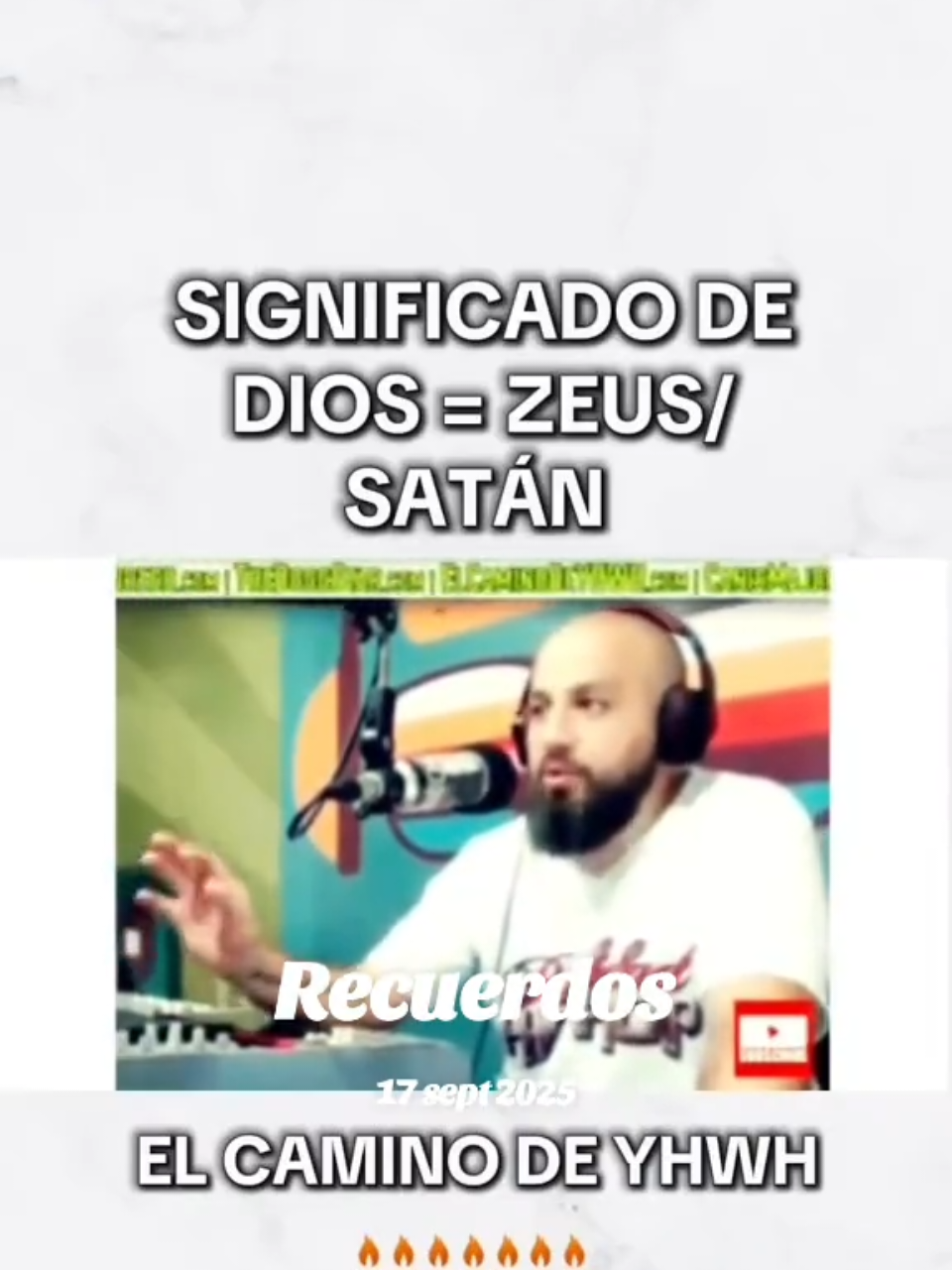 @El Camino de YHWH_Oficial