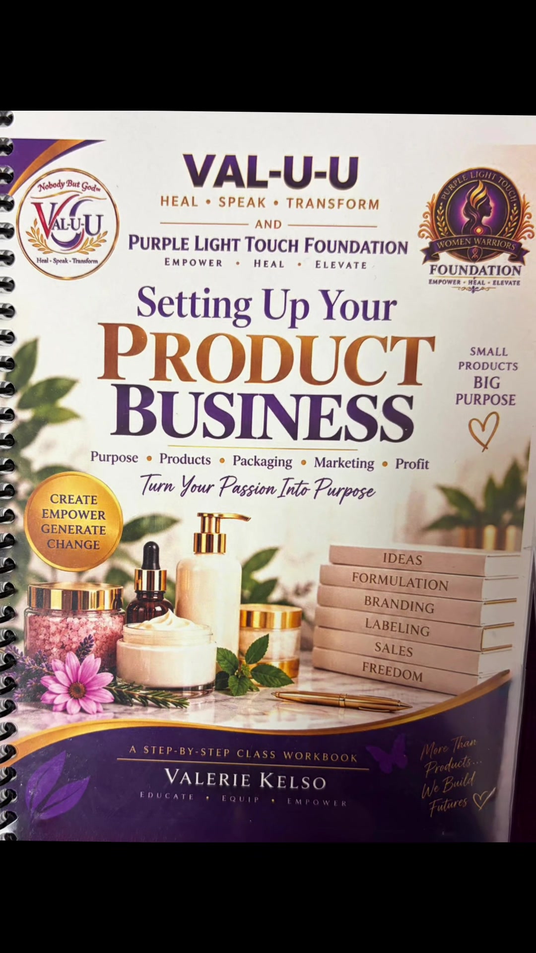 @ValuU Heal Speak & Transform