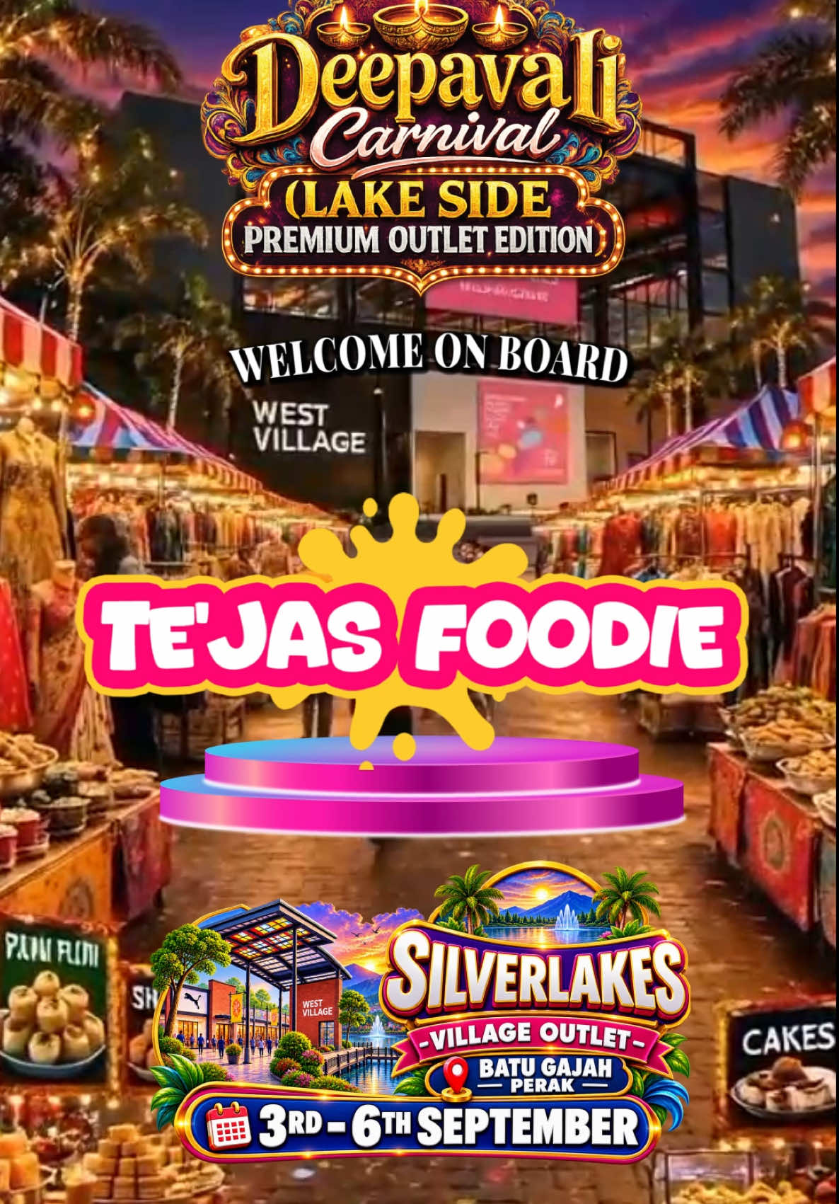 @Te&rsquo;jas foodie