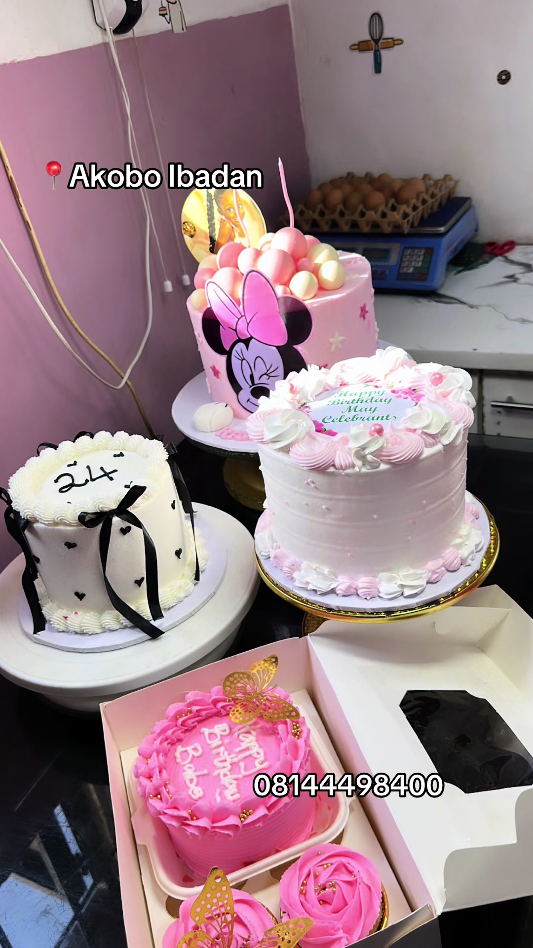 @Tohruks cakes of Ibadan