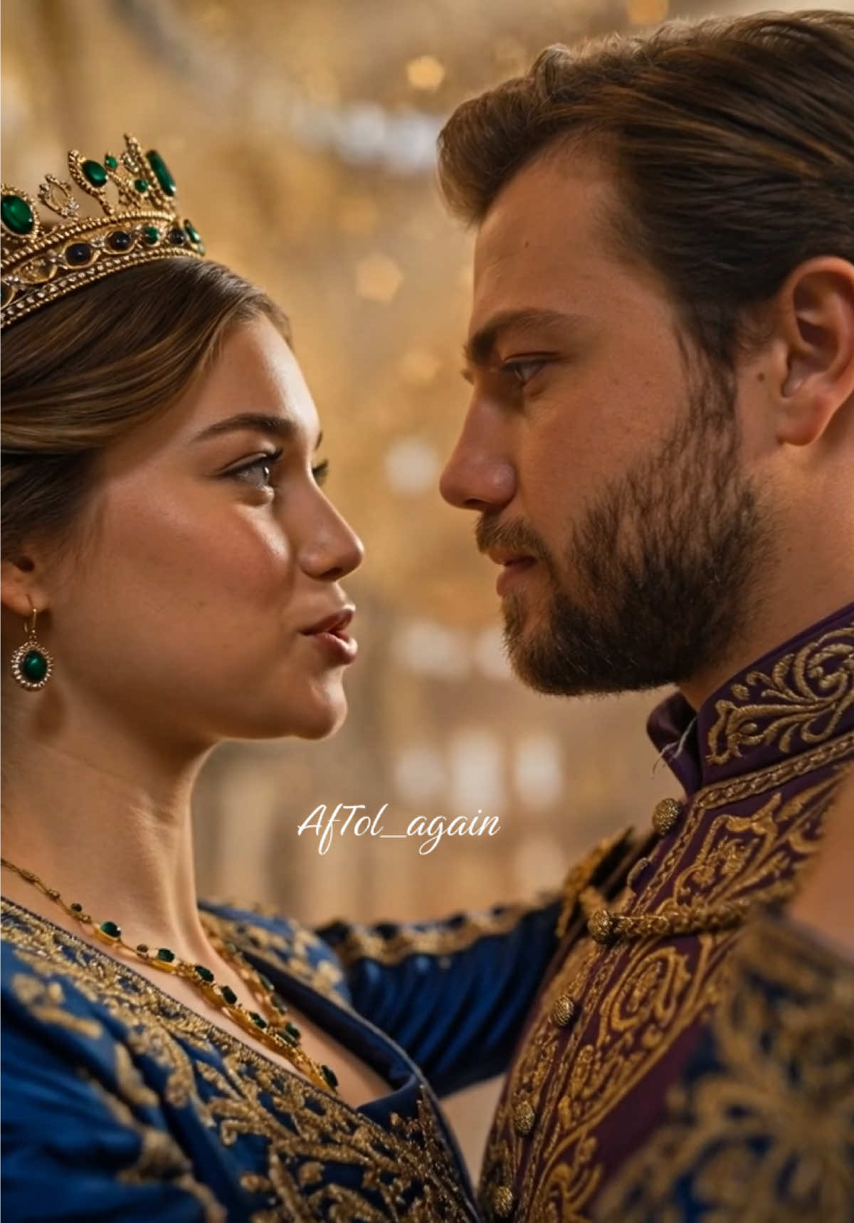 @Afra Saraçoglu & Tolga Sarıtaş