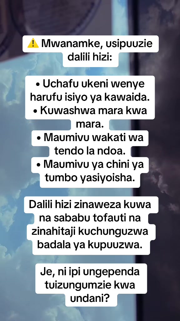 @Madam Zellah