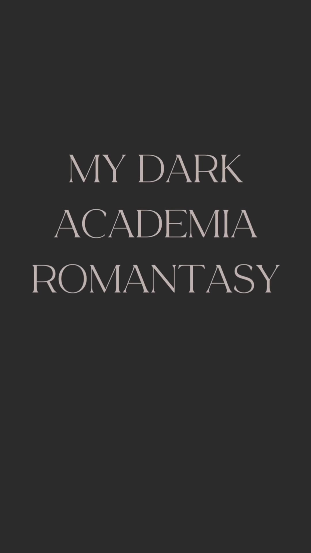 @Talia Greer 🥀🖤🤪📚