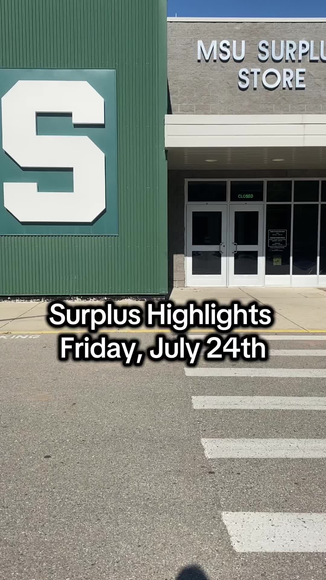 @MSU Surplus Store