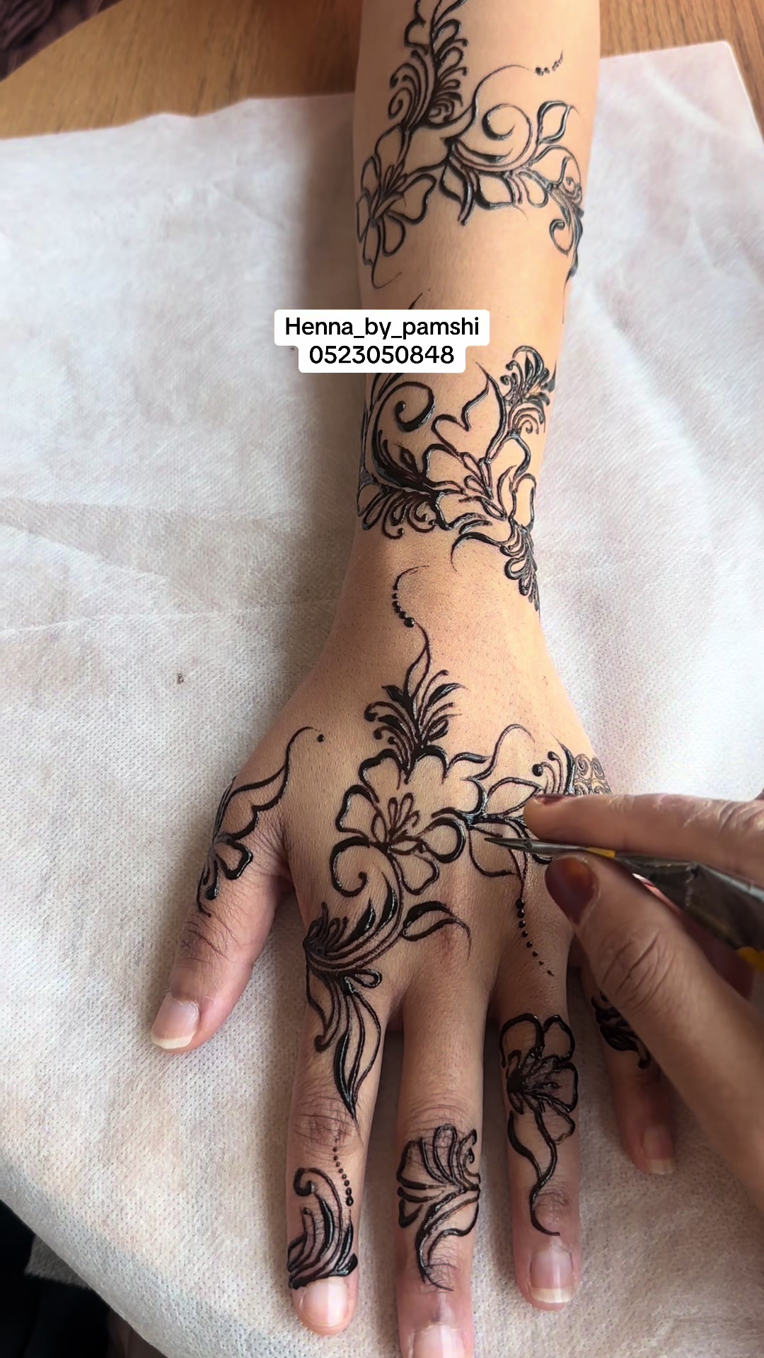 @Dubai Henna Artist🇦🇪