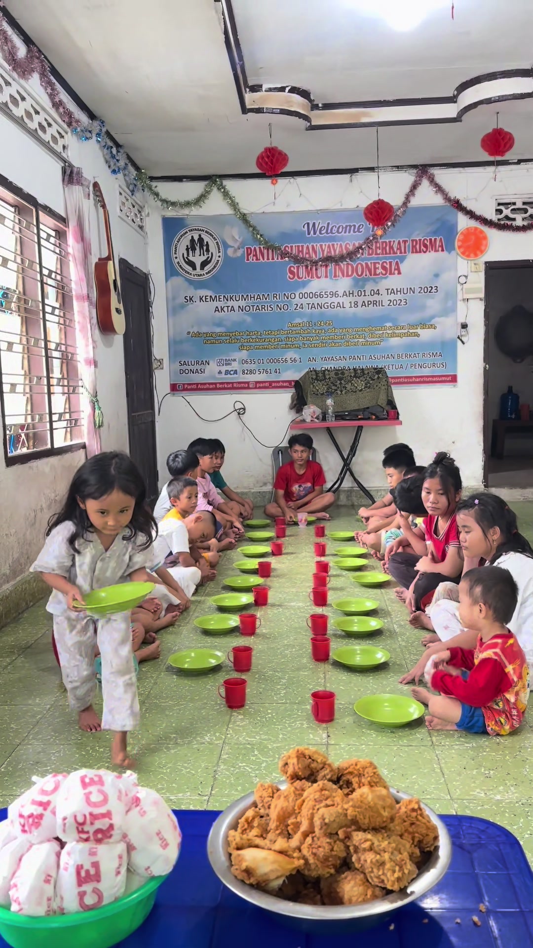 @Panti Asuhan Risma Sumut