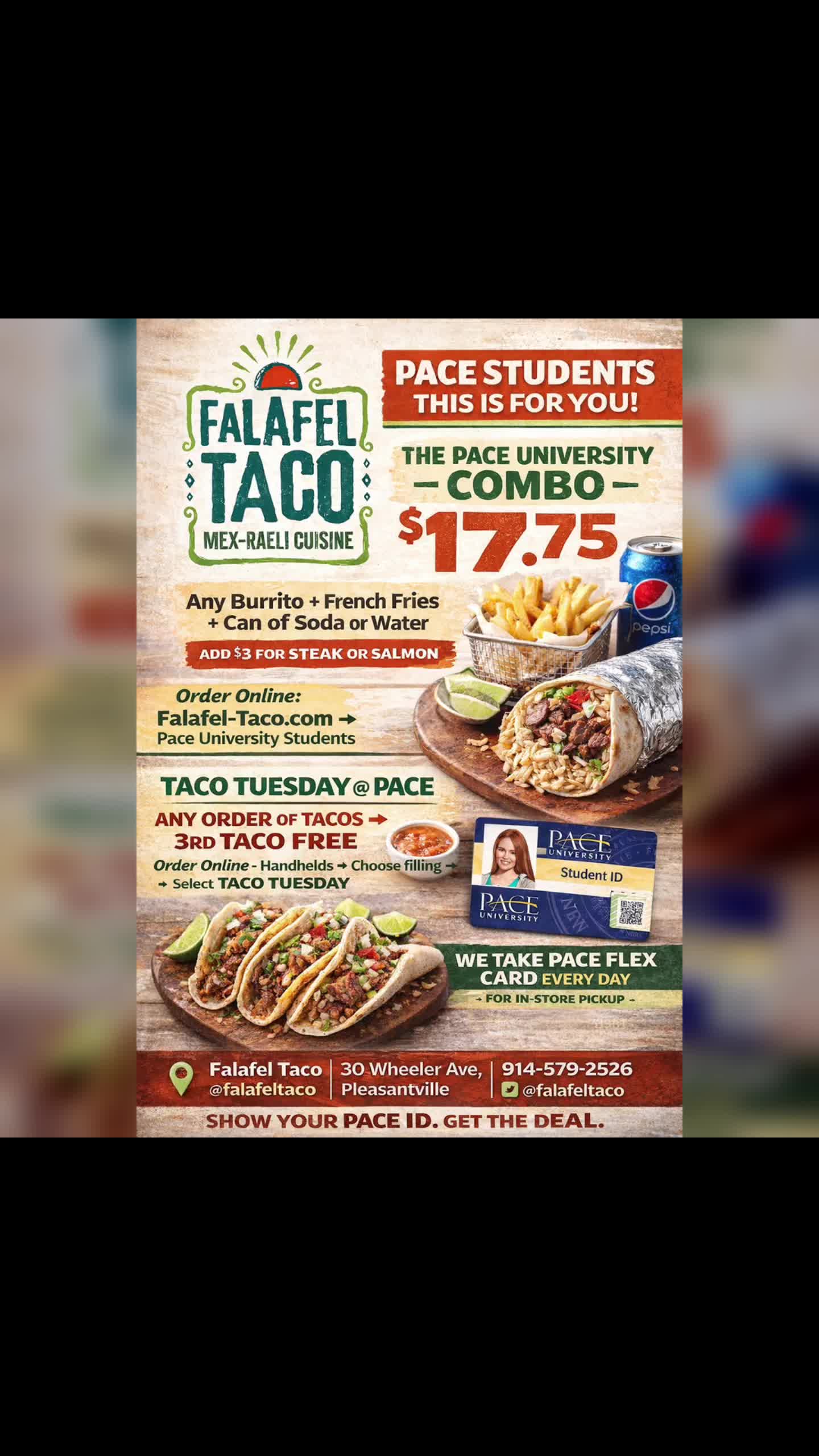 @Falafel Taco