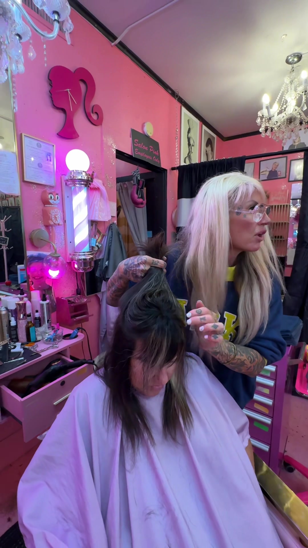 @Salon Pink!¡