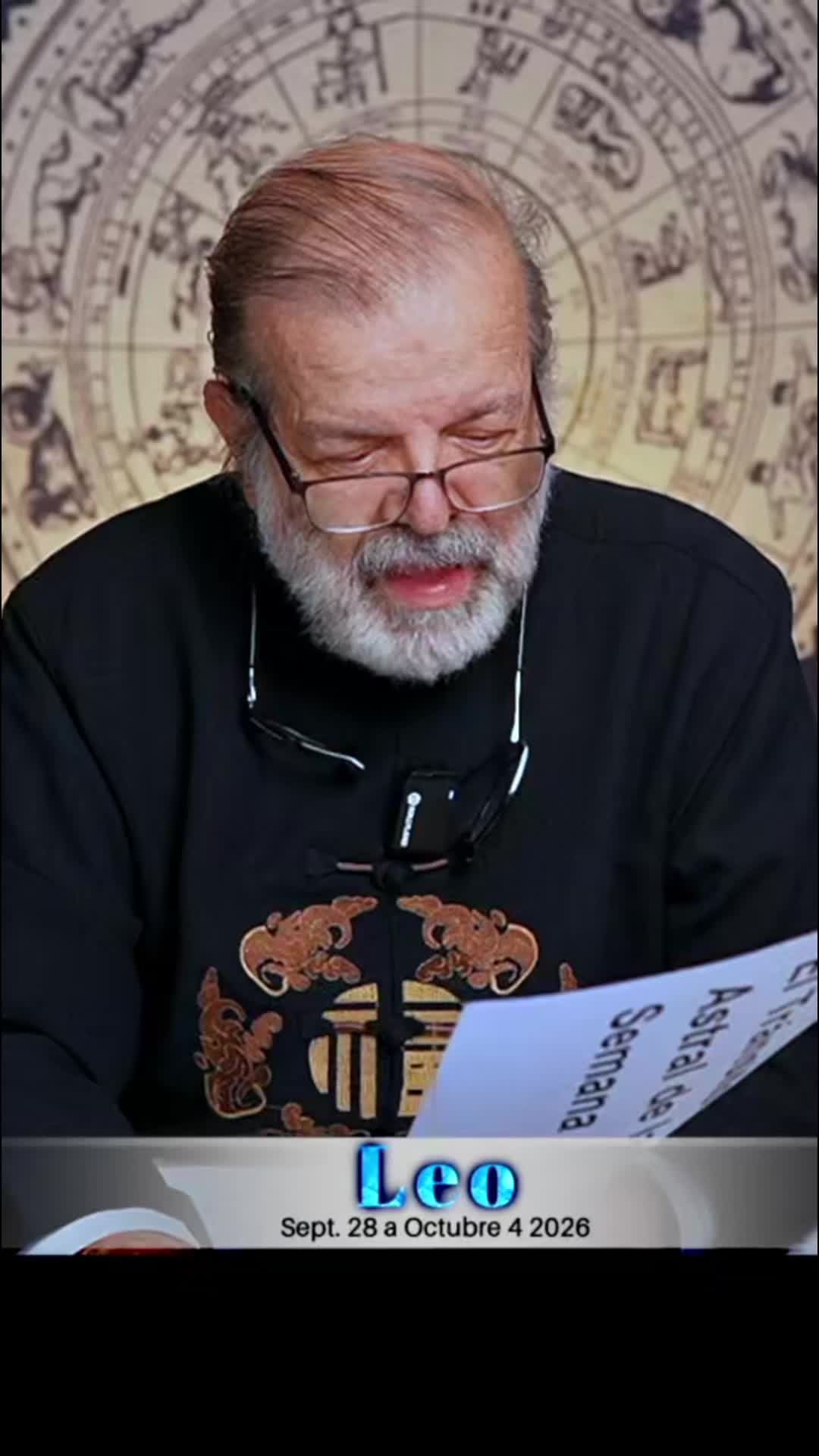 @Mauricio Puerta, Astrólogo