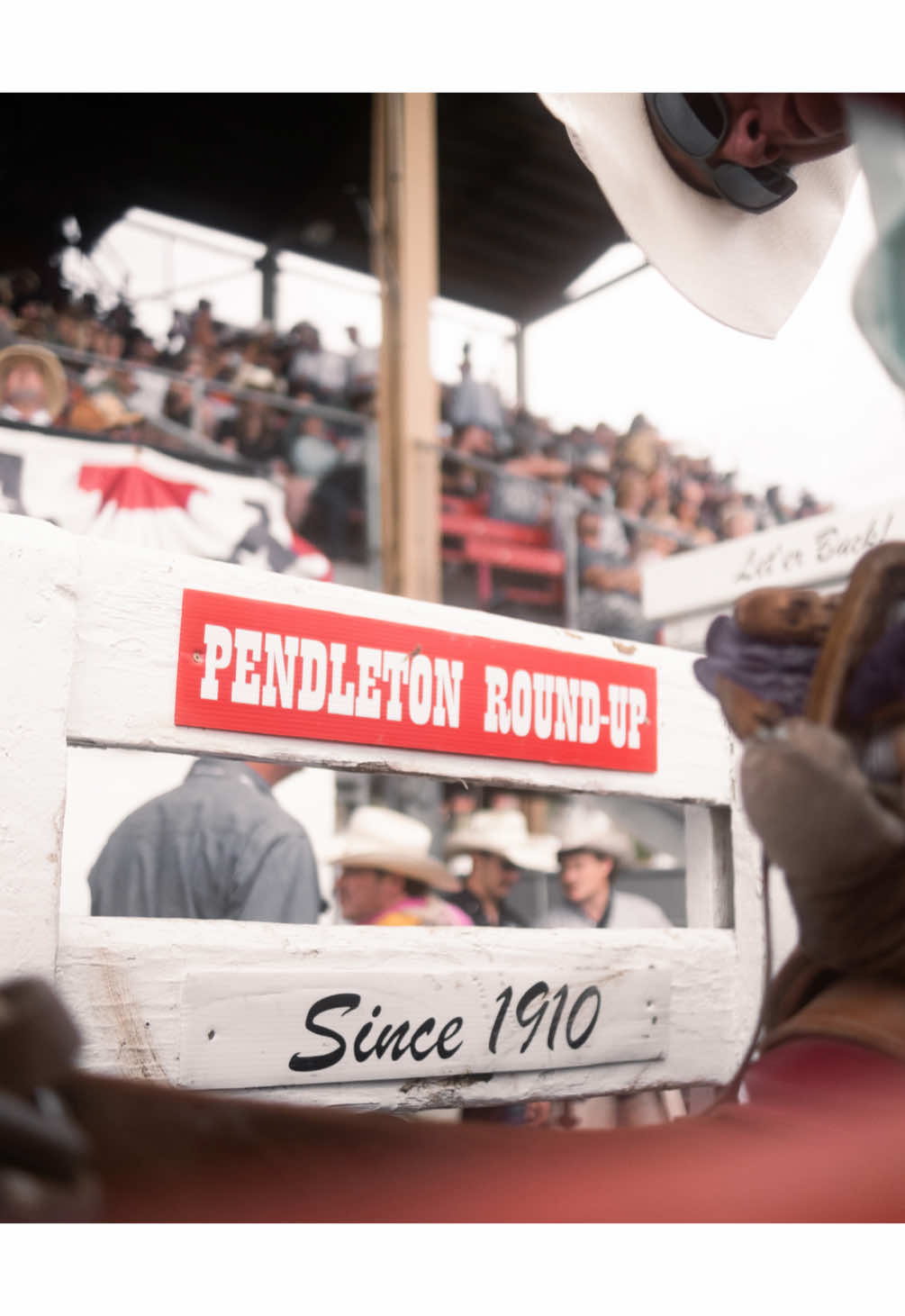 @Pendleton Round-Up & HC
