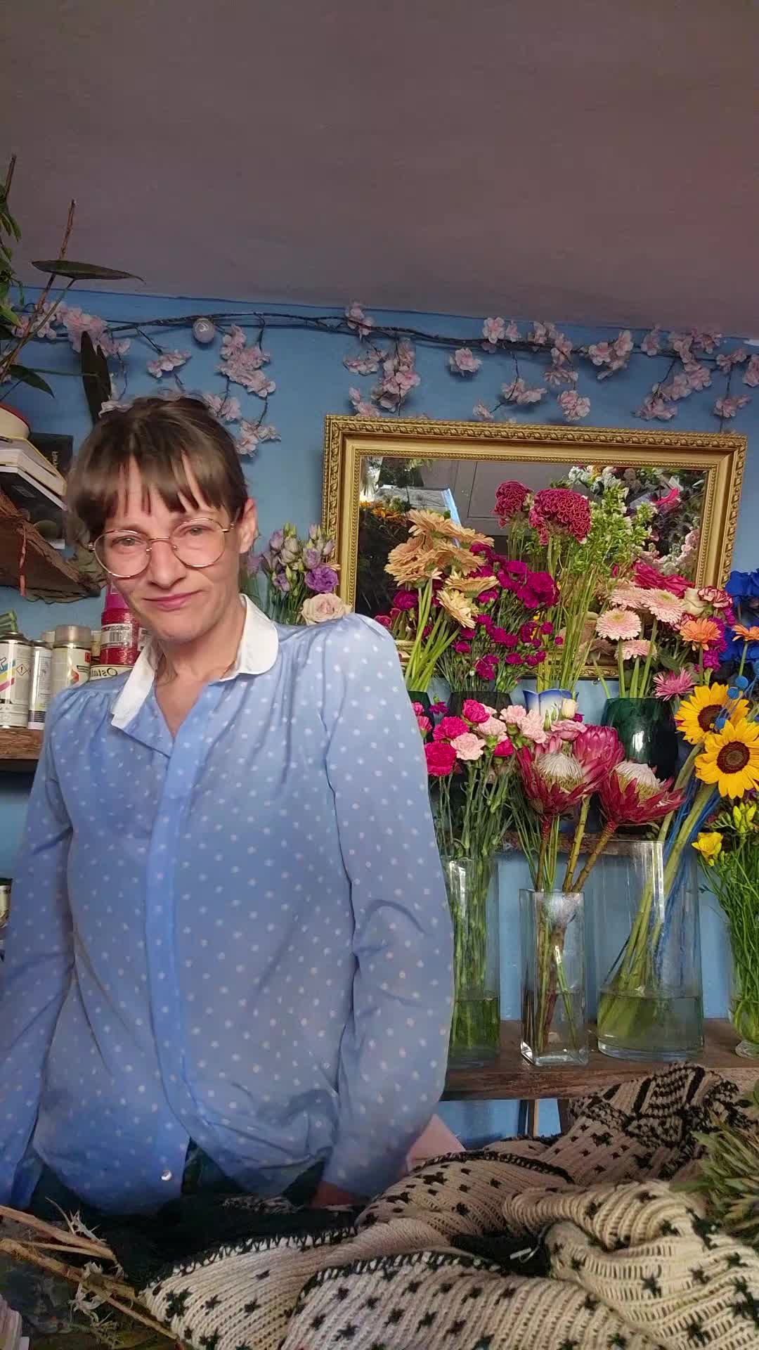 @Dancing Florist Ławeczka