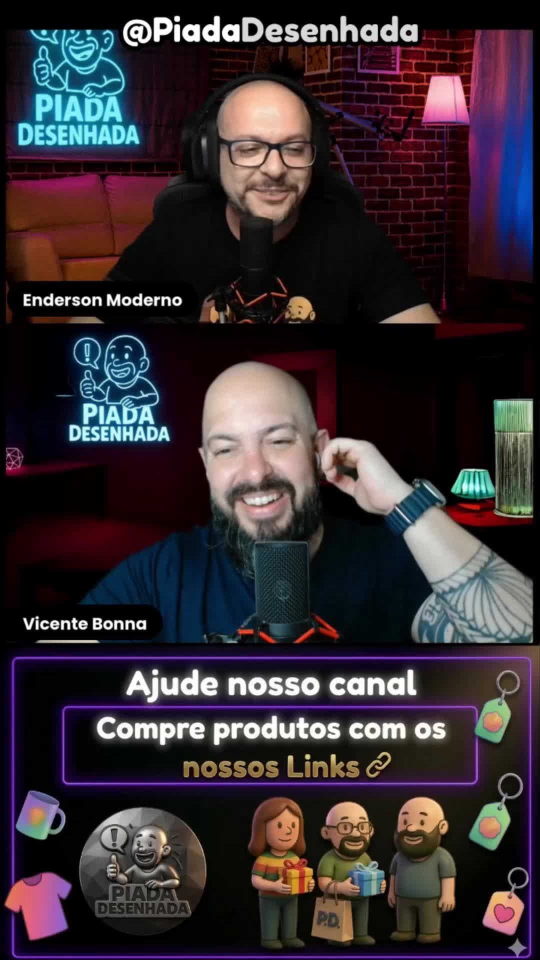 @Piada Desenhada