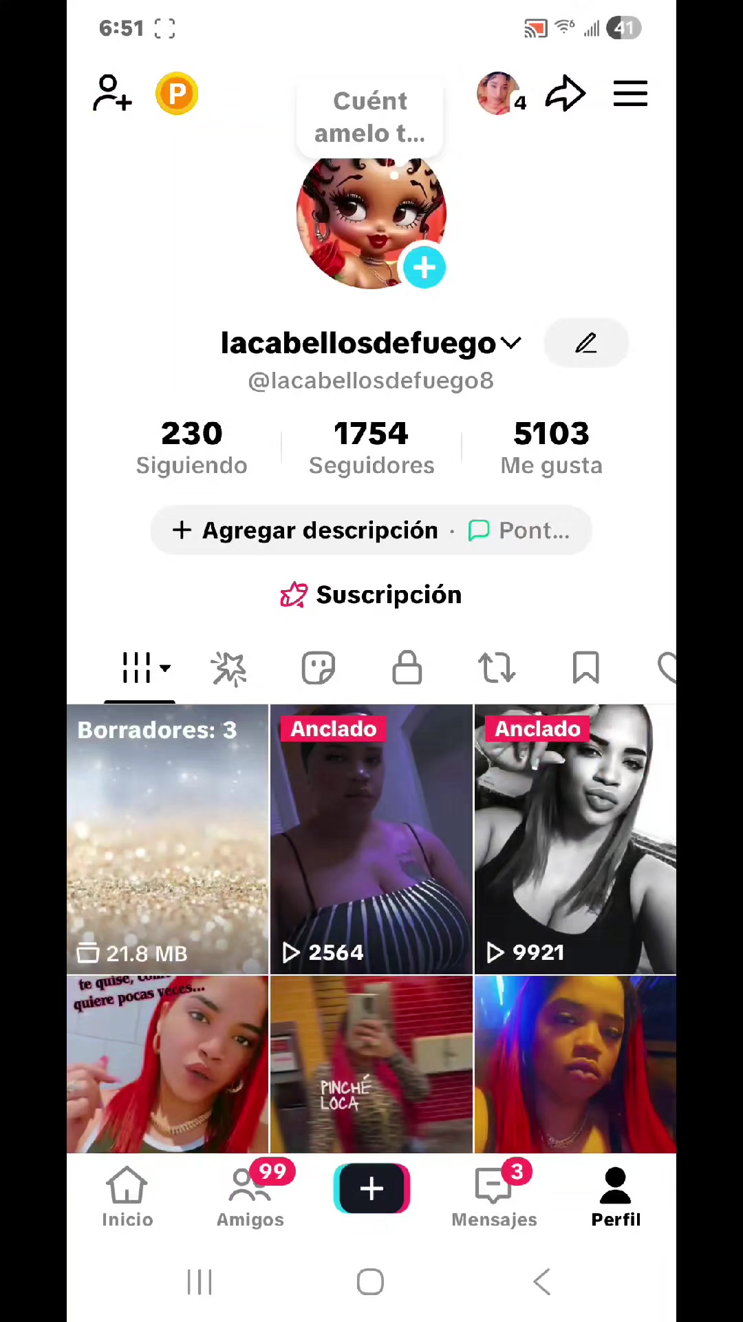 @lacabellosdefuego
