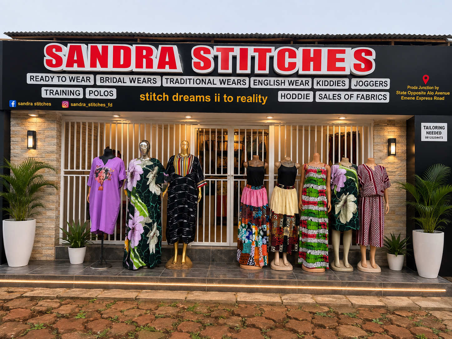 @SANDRA STITCHES RTW