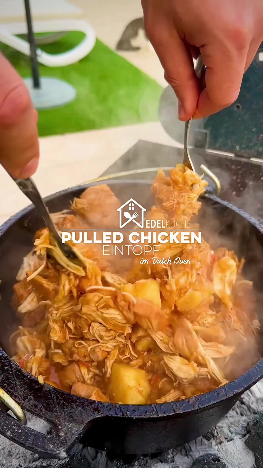 @EdelK&uuml;che &bull; Grill & Dutch Oven