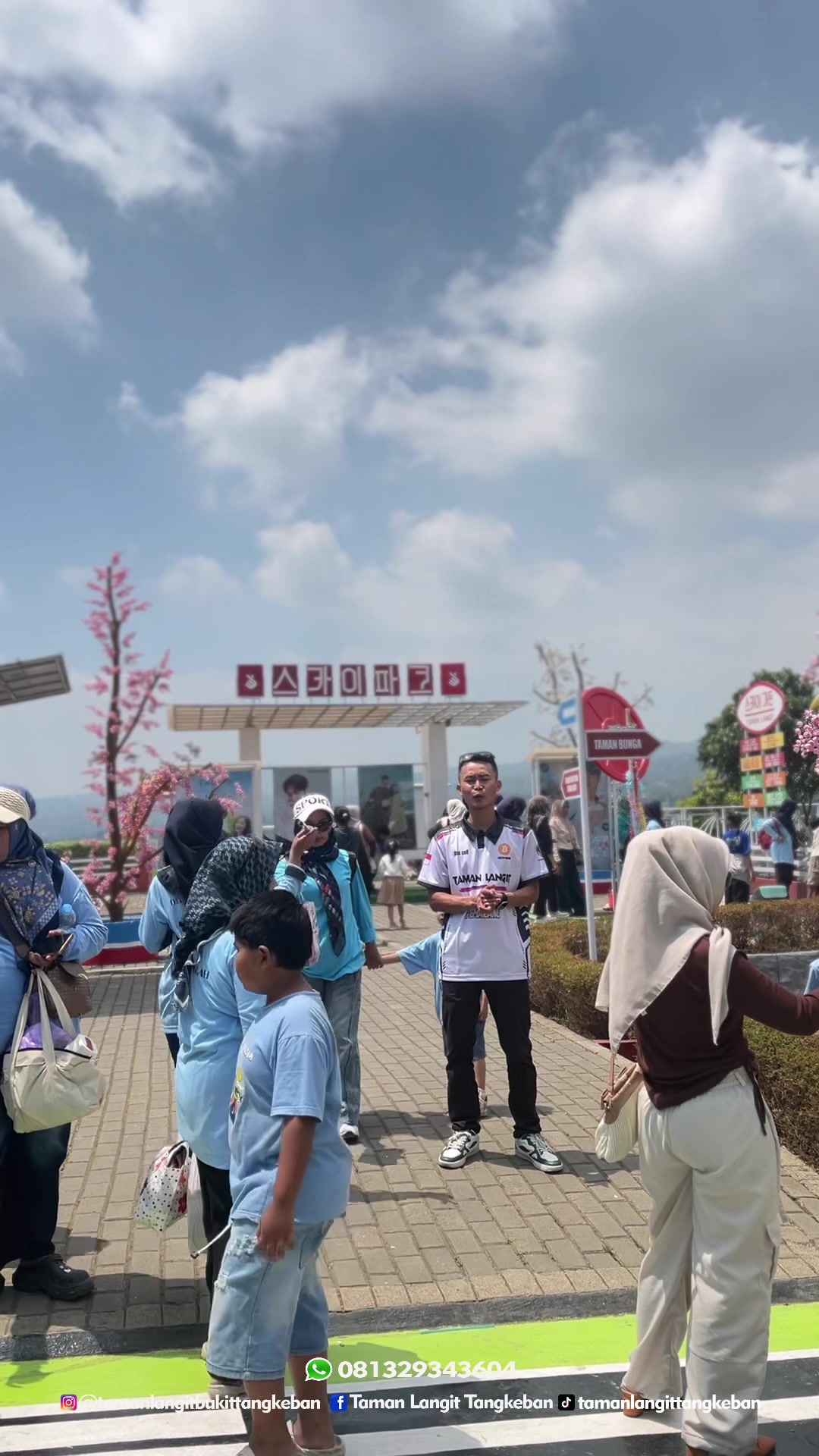 @Taman langit bukit tangkeban