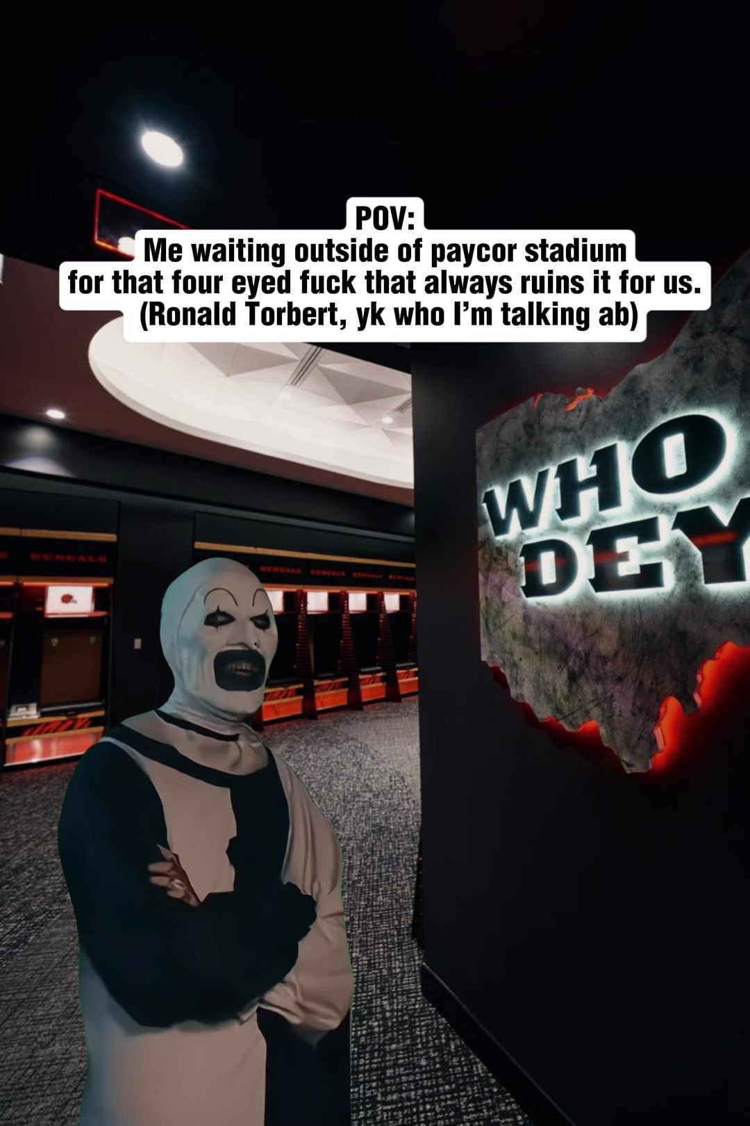 @WHO DEY