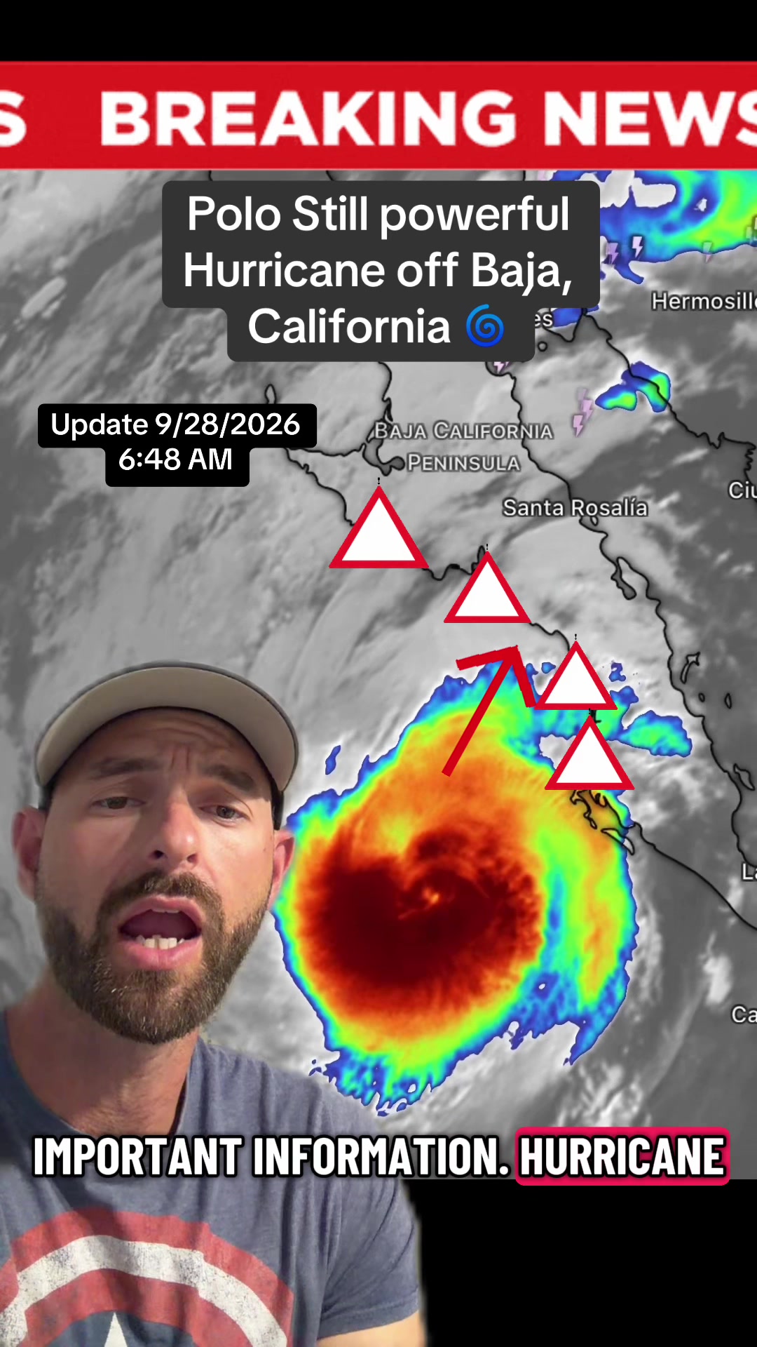 @Weather Daddy โ๏ธ๐ง๏ธ๐ฅต๐ฅถ๐๐ช๐ผ