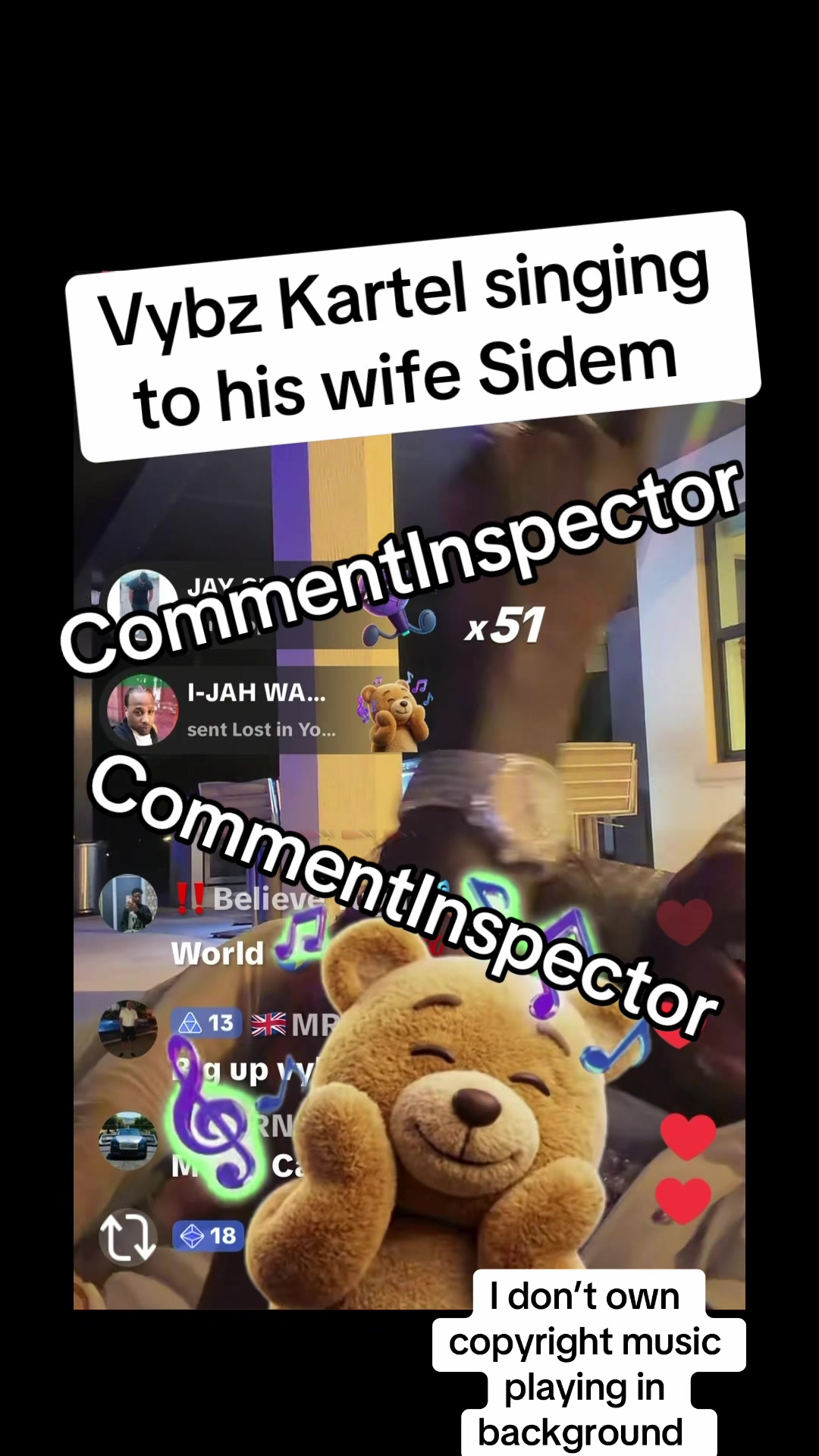 @CommentInspector