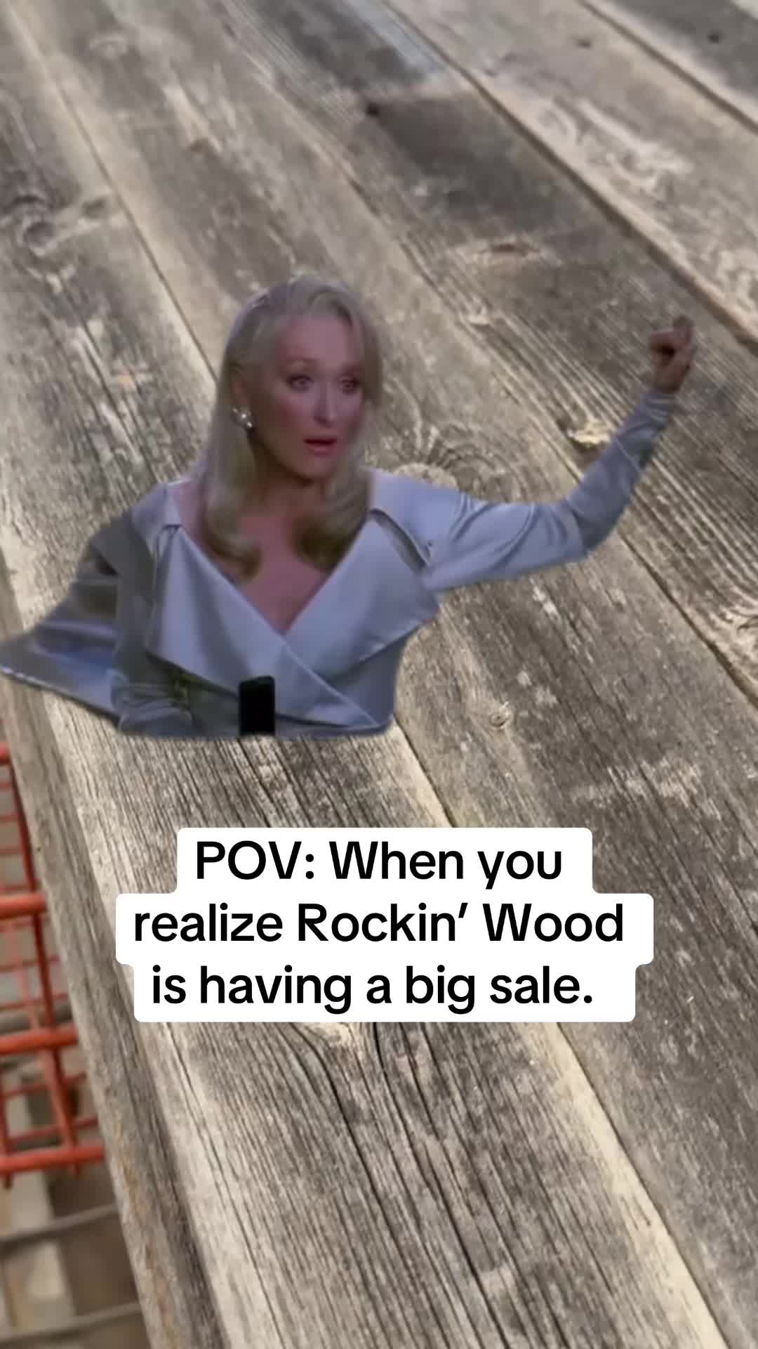 @Rockin Wood