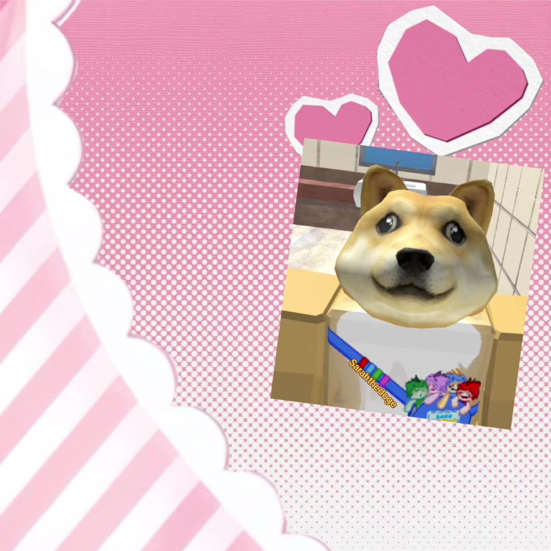 @Sarah the doge