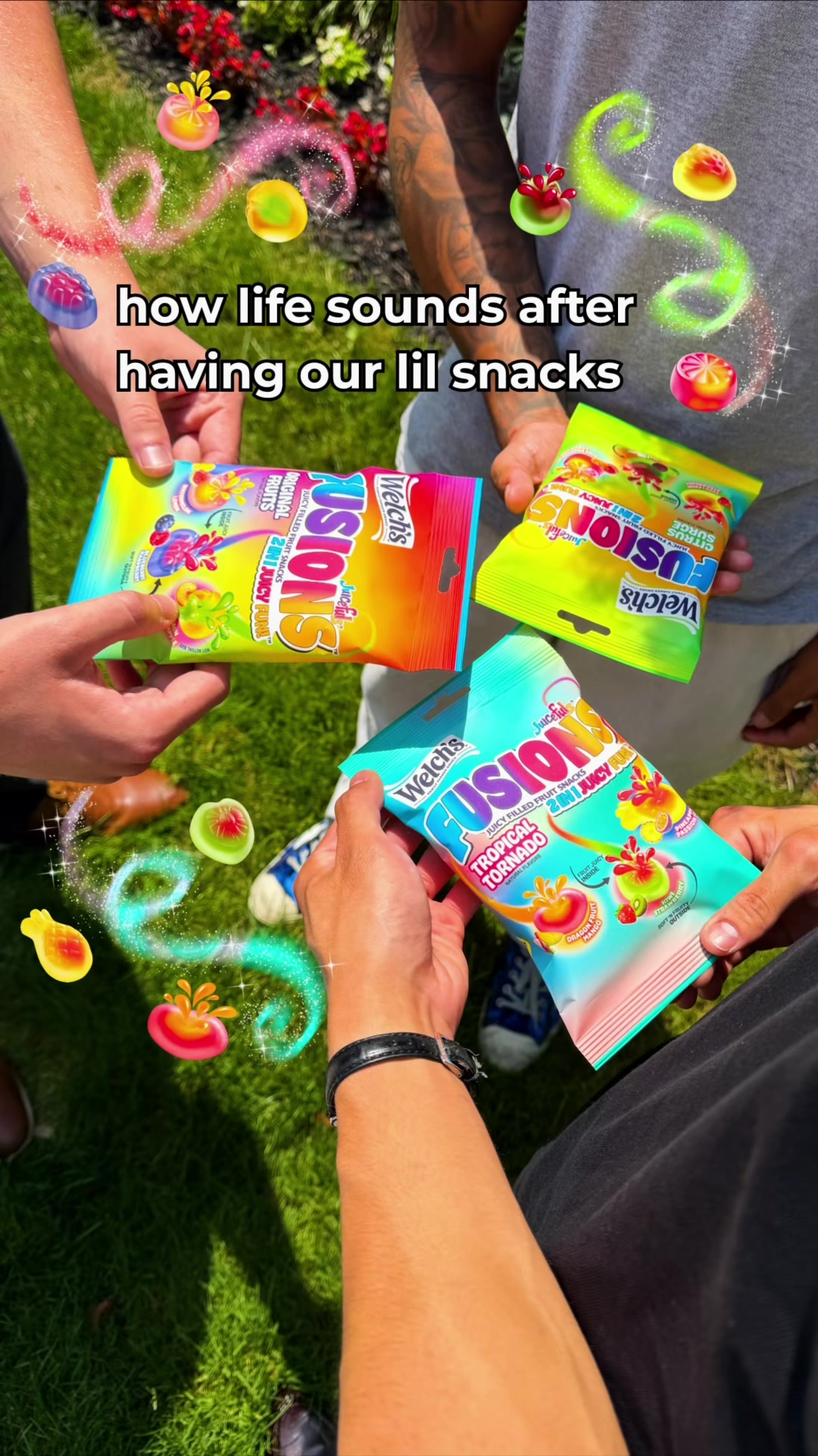 @Welch’s Fruit Snacks