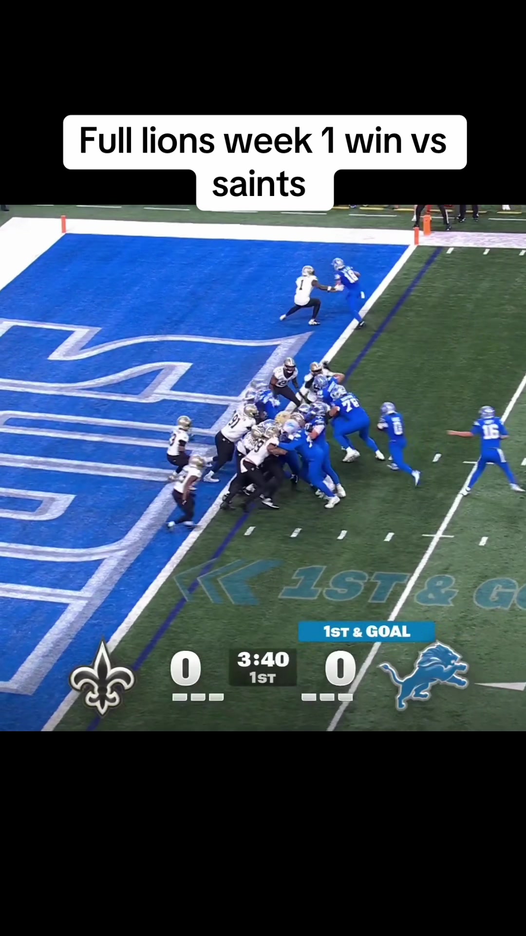 @Detroit Lions