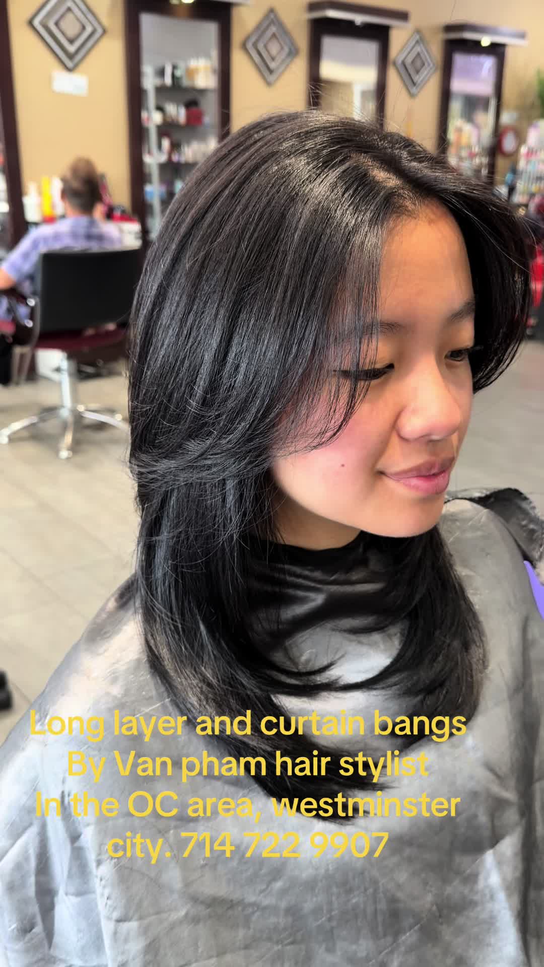@Van Pham hair stylist
