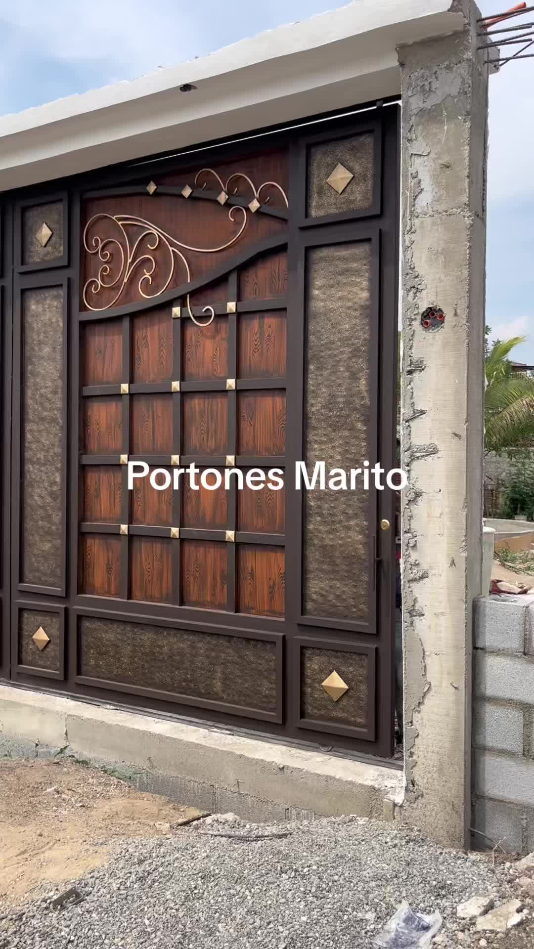 @Portones Marito ,, Garcia pro