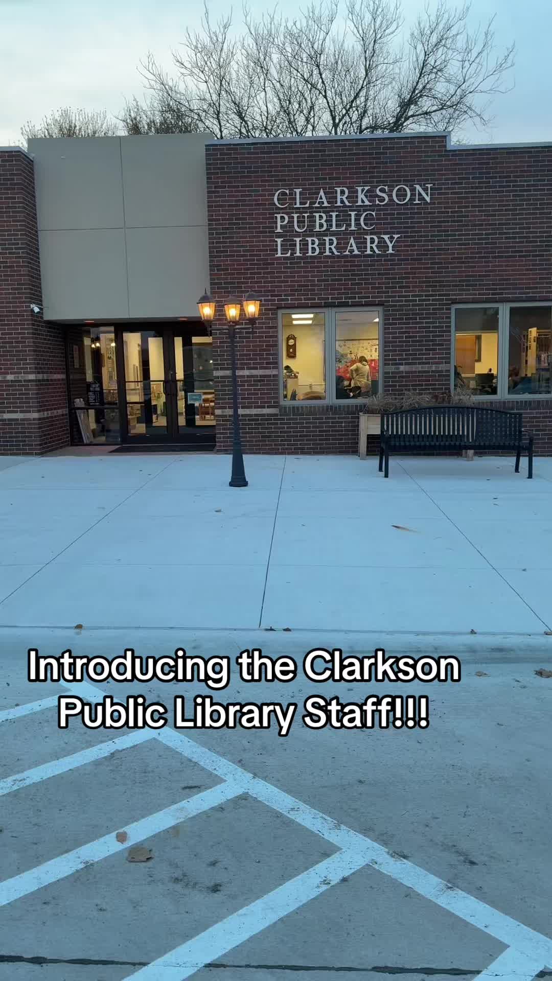 @Clarkson Public Library