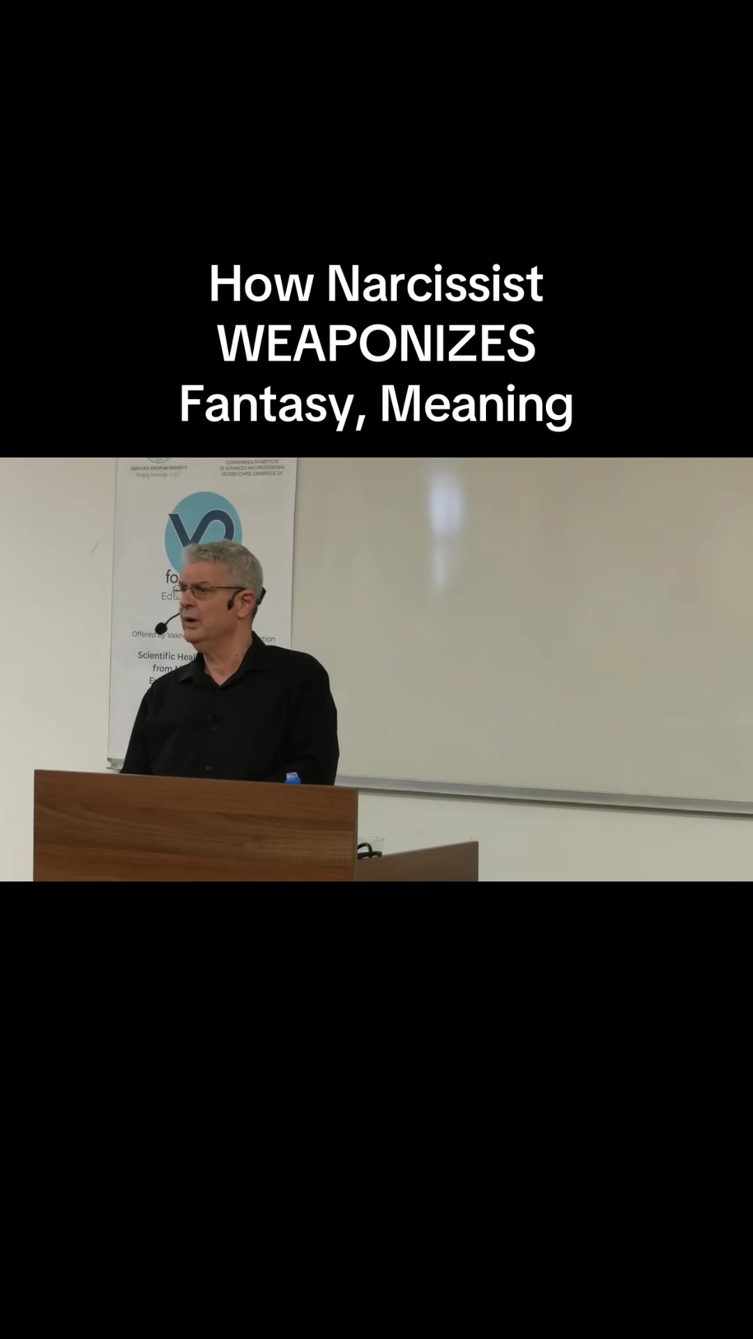 @Prof. Sam Vaknin