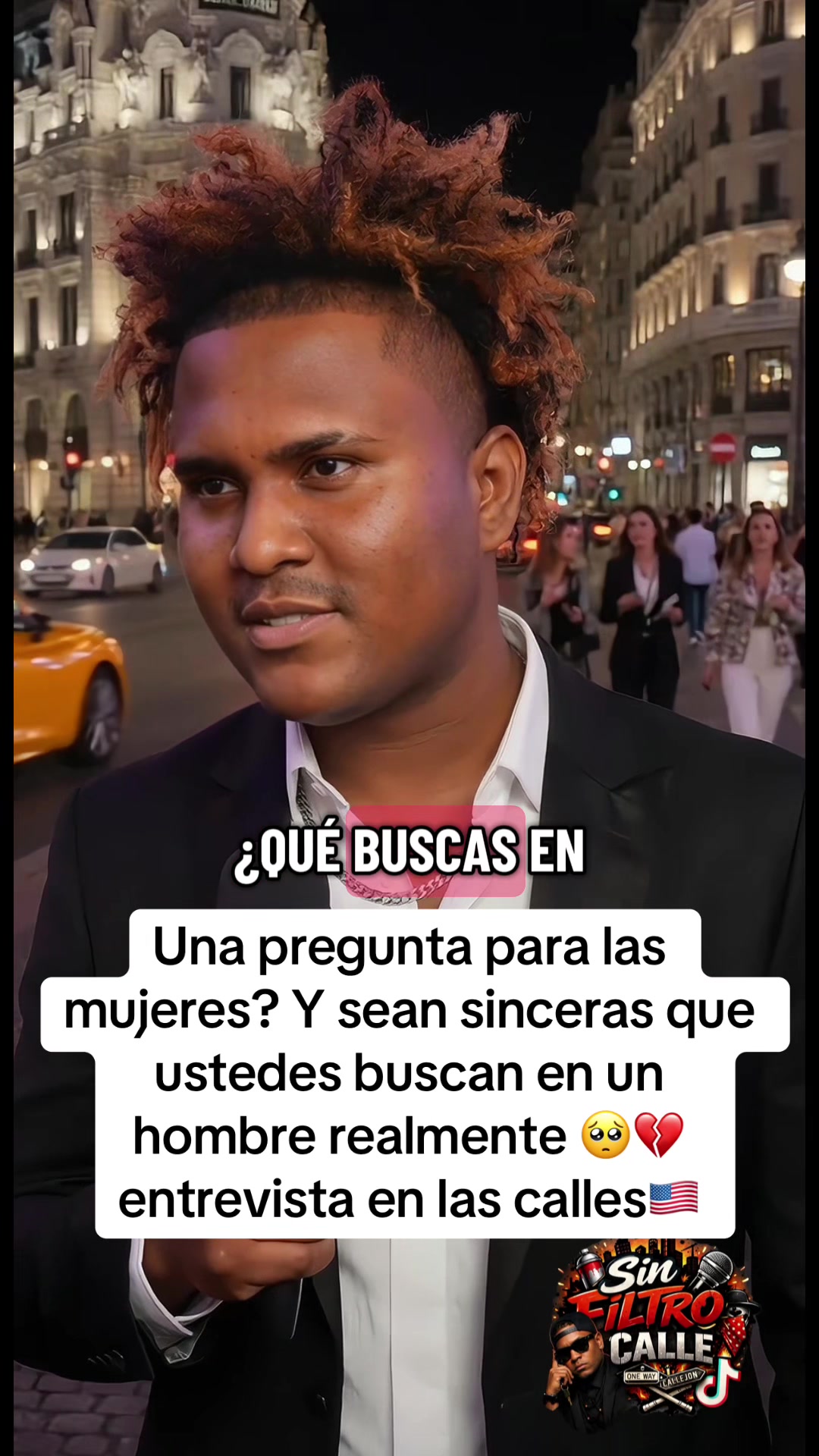 @Sin Filtro Calle” 🔥🎤
