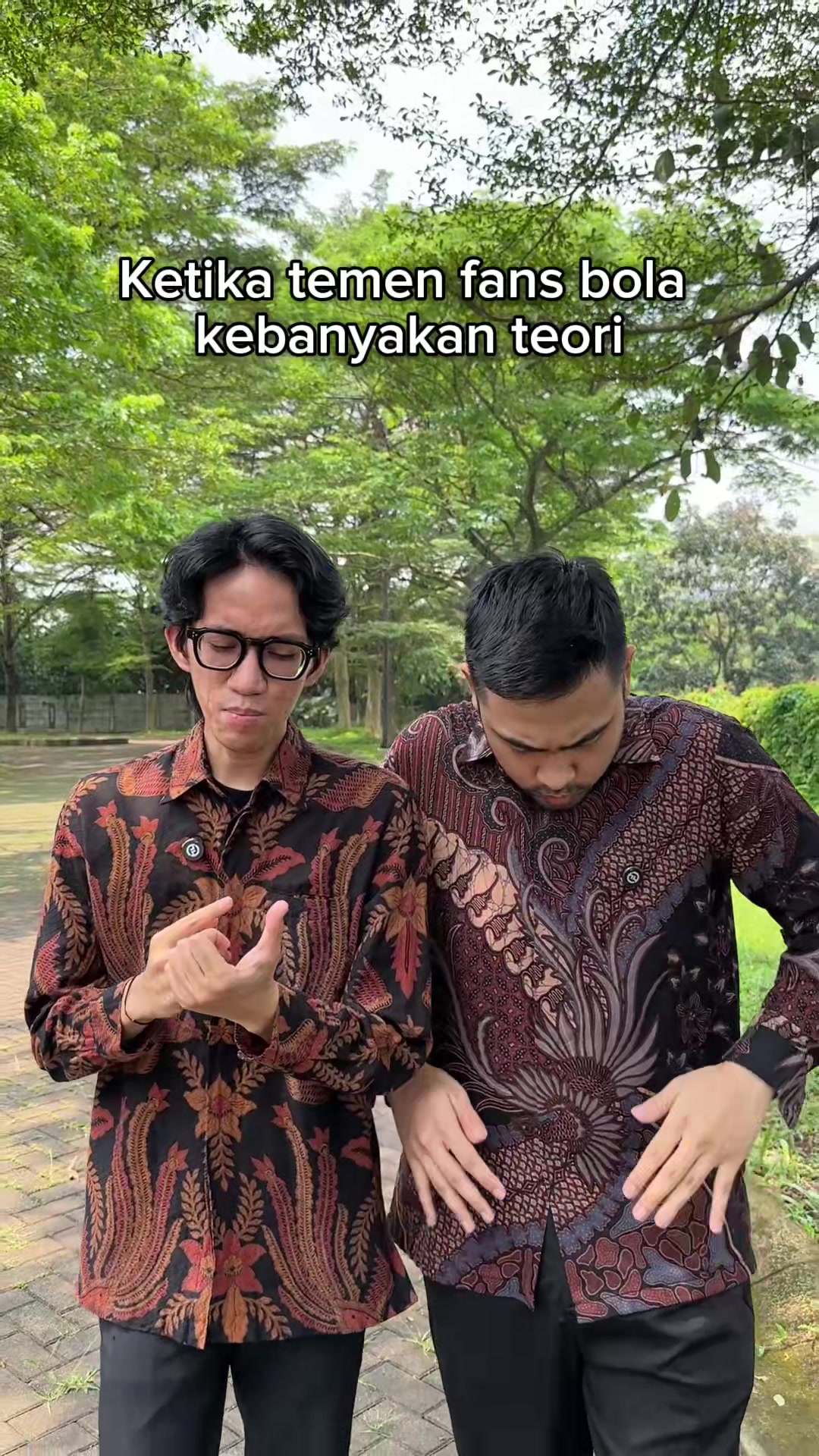 @Ghaffar & Naufal