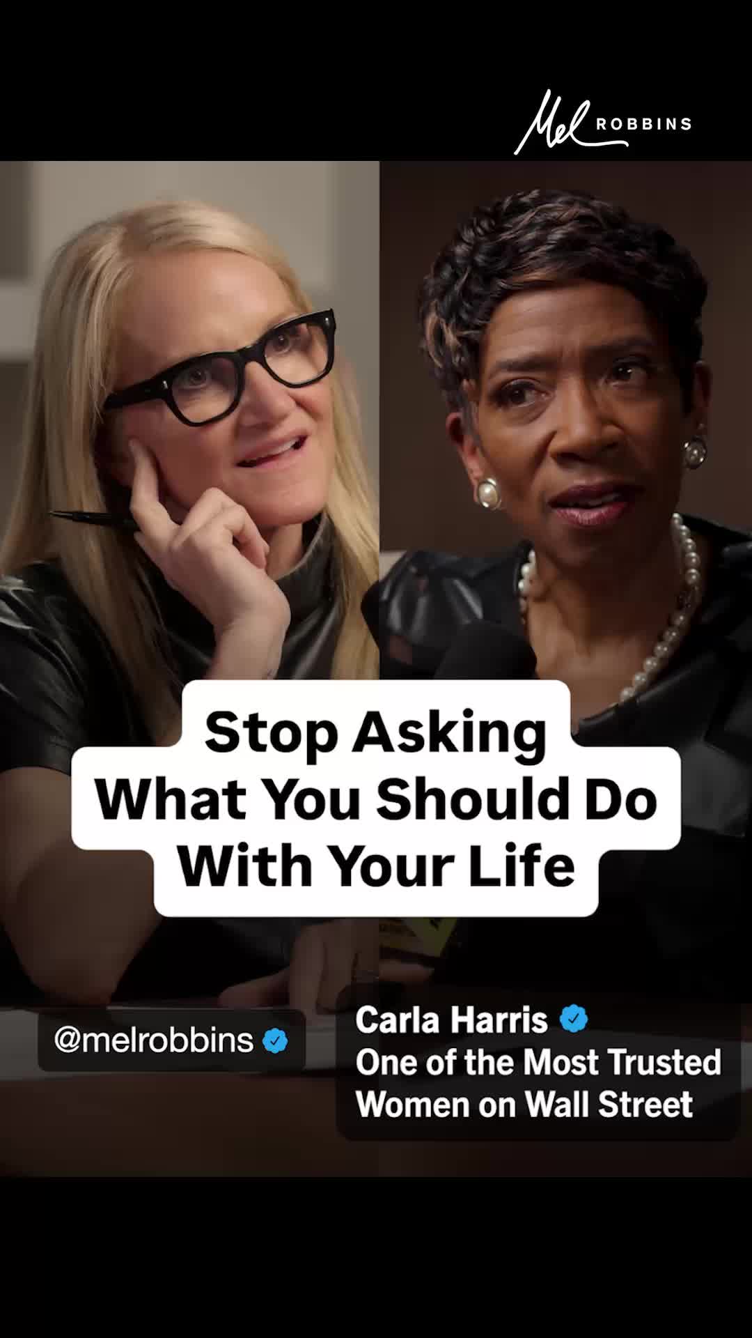 @Mel Robbins